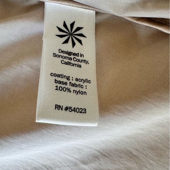 Athleta Jacket Roségold  Nylon Windbreaker Vest Lightweight Performance Size XS - Picture 6 of 9